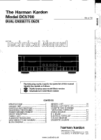 Harman-Kardon DC-5700-Service-Manual